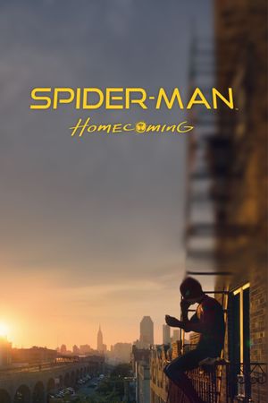 Spider-Man: Homecoming's poster