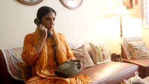 Neerja's poster