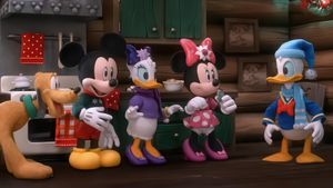 Mickey's Christmas Tales's poster