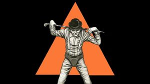 A Clockwork Orange's poster