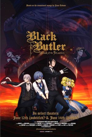 Black Butler: Book of the Atlantic's poster