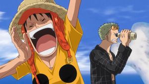 One Piece: Glorious Island's poster