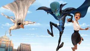 Megamind's poster
