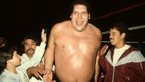 Andre the Giant's poster