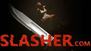 Slasher.com's poster