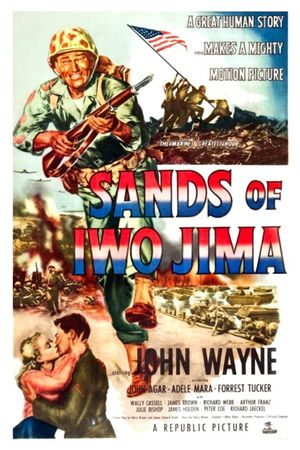 Sands of Iwo Jima's poster