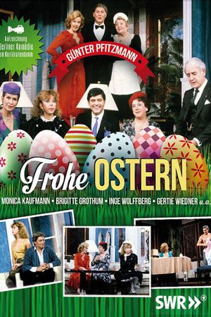 Frohe Ostern's poster