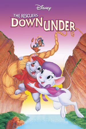 The Rescuers Down Under's poster