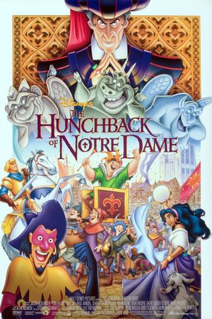 The Hunchback of Notre Dame's poster