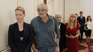 Toni Erdmann's poster