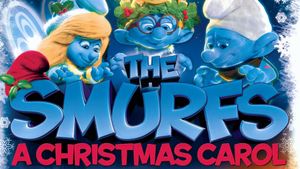The Smurfs: A Christmas Carol's poster
