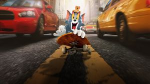 Tom & Jerry's poster