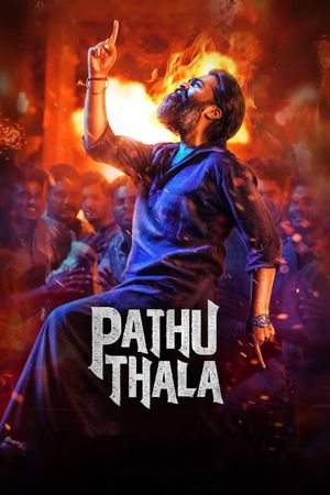 Pathu Thala's poster
