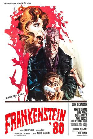 Frankenstein '80's poster
