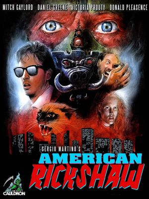 American Rickshaw's poster