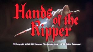 Hands of the Ripper's poster