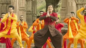 Kung Fu Yoga's poster