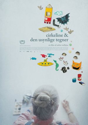 Cirkeline & the Invisible Artist's poster