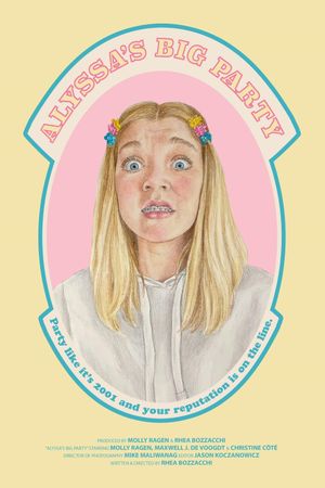 Alyssa's Big Party's poster