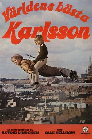 Karlsson on the Roof's poster