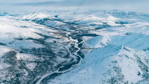 Alaska, au pays des glaciers's poster