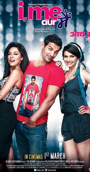 I, Me Aur Main's poster