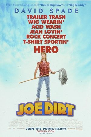 Joe Dirt's poster