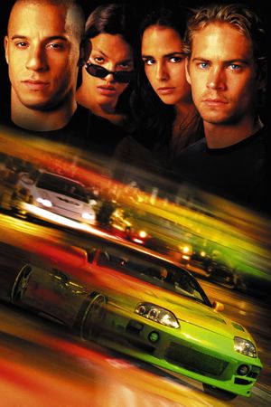The Fast and the Furious's poster
