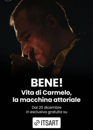 BENE! Vita di Carmelo, la macchina attoriale's poster