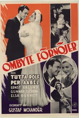 Ombyte förnöjer's poster