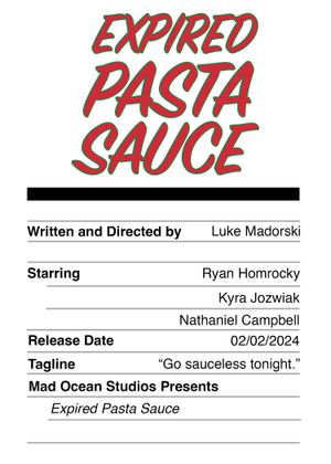 Expired Pasta Sauce's poster