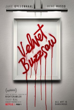 Velvet Buzzsaw's poster