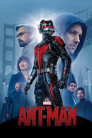 Ant-Man's poster
