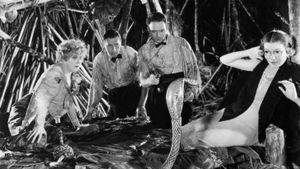 Four Frightened People's poster