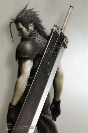Final Fantasy VII: Advent Children's poster