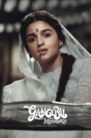 Gangubai Kathiawadi's poster