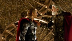 Thor's poster
