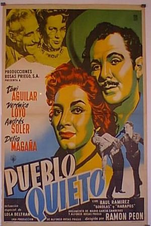 Pueblo quieto's poster
