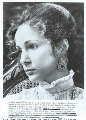 The War Widow's poster