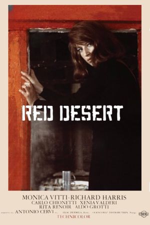 Red Desert's poster