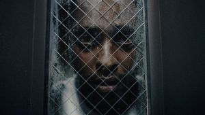 Caged's poster