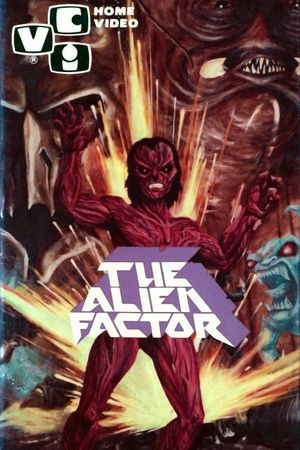 The Alien Factor's poster