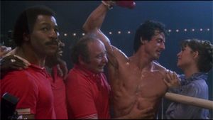 Rocky III's poster
