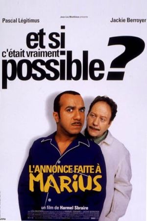 L'annonce faite à Marius's poster