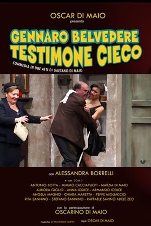 Gennaro Belvedere testimone cieco's poster