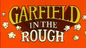 Garfield in the Rough's poster