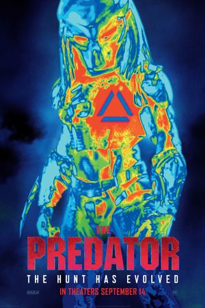 The Predator's poster