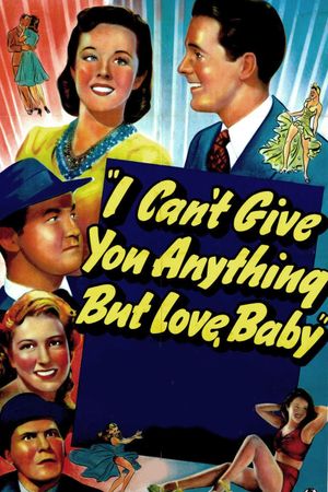 I Can't Give You Anything But Love, Baby's poster