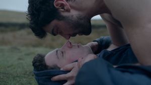 God's Own Country's poster