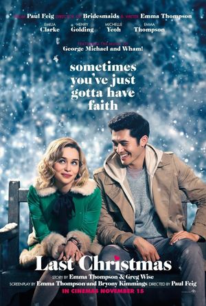 Last Christmas's poster